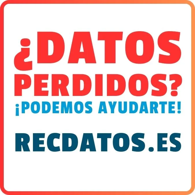 Recuperación de Datos Málaga