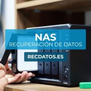 Recuperación de Datos NAS