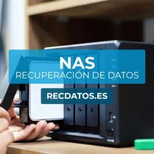 Recuperación de Datos NAS