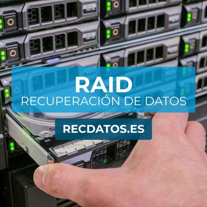 Recuperación de Datos RAID