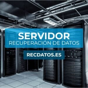 Recuperación de Datos Servidor