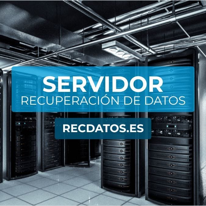 Recuperación de Datos Servidor