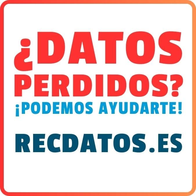 Recuperación de datos
